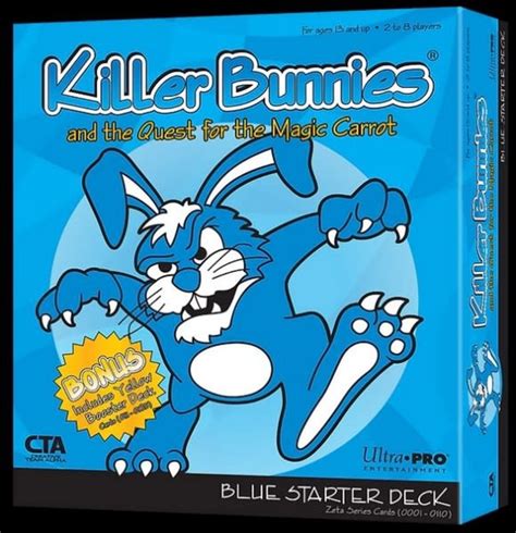 Killer bunnies and the quest for the magic carrot